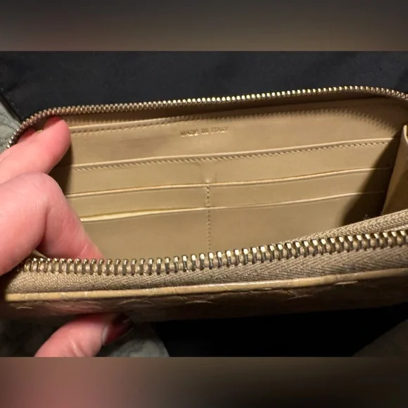 Chanel python zipper wallet - Picture 7 of 8